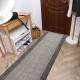 Traversa SISAL SION 6053 Cadru, țesute plate negru