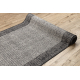 Traversa SISAL SION 6053 Cadru, țesute plate negru
