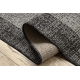 Traversa SISAL SION 6053 Cadru, țesute plate negru