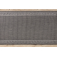 Sisalrunner SISAL SION 20446 Ramme, Græsk nøgle fladvævning grå 120 cm 
