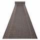 Traversa SISAL SION 20446 Cadru, cheie greacă țesute plate natural bej închis