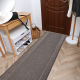 Traversa SISAL SION 20446 Cadru, cheie greacă țesute plate natural bej închis