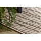 Matta AURA J1852A beige - Linjer, strukturell, modern