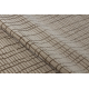 Tæppe AURA J1852A beige - Lines, strukturelt, moderne