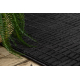 Vaip AURA J1852A must / antratsiit - Lines, struktuurne, kaasaegne
