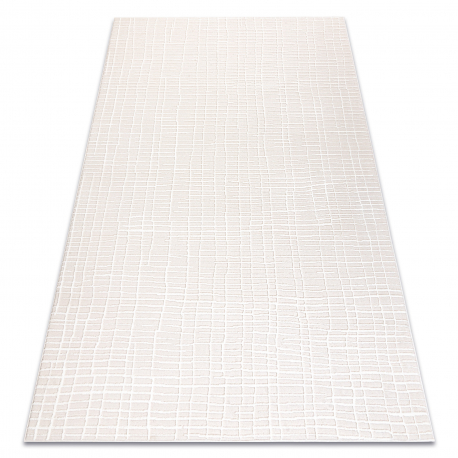 Teppe AURA J1852A krem - Linjer, strukturelt, moderne