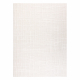 Tæppe AURA J1852A creme - Lines, strukturelt, moderne