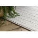 Vaip AURA J1852A kreem - Lines, struktuurne, kaasaegne