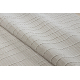 Tæppe AURA J1852A creme - Lines, strukturelt, moderne