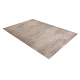 Tapijt AURA J1361 beige - Lijst, ornament structureel, modern