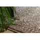 Tapijt AURA J1361 beige - Lijst, ornament structureel, modern