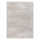Tapis AURA J1361 crème - Cadre, ornement, structurel, moderne