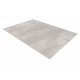 Tæppe AURA J1361 creme - Stel, ornament strukturelt, moderne