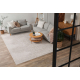 Tapijt AURA J1361 crème - Lijst, ornament structureel, modern