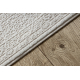 Vaip AURA J1361 kreem - Raam, ornament, struktuurne, kaasaegne