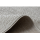 Vaip AURA J1361 kreem - Raam, ornament, struktuurne, kaasaegne