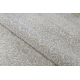 Matta AURA J1361 kräm - Ram, prydnad, strukturell, modern