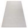 Dywan AURA E9787 krem - Jodełka, chevron, strukturalny, nowoczesny