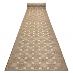 тепих тркач SION 6052 Рам, геометријски беж 150 cm