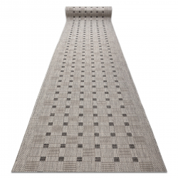 тепих тркач SION 6052 Рам, геометријски сива 150 cm