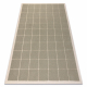 Moquette en laine FLUX 461.118.SA402 OSTA - Géométrique, structurelle, loft vert / beige 
