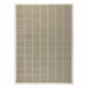 Moquette en laine FLUX 461.118.SA402 OSTA - Géométrique, structurelle, loft vert / beige 