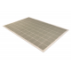Moquette en laine FLUX 461.118.SA402 OSTA - Géométrique, structurelle, loft vert / beige 