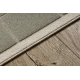 Moquette en laine FLUX 461.118.SA402 OSTA - Géométrique, structurelle, loft vert / beige 