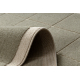 Moquette en laine FLUX 461.118.SA402 OSTA - Géométrique, structurelle, loft vert / beige 