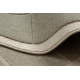 Moquette en laine FLUX 461.118.SA402 OSTA - Géométrique, structurelle, loft vert / beige 