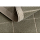 Moquette en laine FLUX 461.118.SA402 OSTA - Géométrique, structurelle, loft vert / beige 