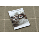 Moquette en laine FLUX 461.118.SA402 OSTA - Géométrique, structurelle, loft vert / beige 