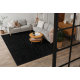Kilimas AURA J2557A juoda / antracito - Linijos, struktūrinis, modernus