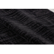 Kilimas AURA J2557A juoda / antracito - Linijos, struktūrinis, modernus