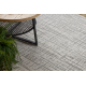 Tapis AURA J2557A crème / gris claire - Lignes, structurel, moderne