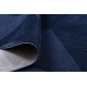 Kilimas AURA J2624A tamsiai mėlyna - Geometrinis, struktūrinis, modernus