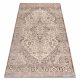 Tappeto AURA J2818 beige - Cornice, ornamento, strutturale, moderno