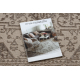 Tappeto AURA J2818 beige - Cornice, ornamento, strutturale, moderno