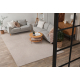 Carpet AURA J2624A beige - Geometric, structural, modern