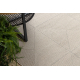 Dywan AURA J2624A beż - Geometryczny, strukturalny, nowoczesny