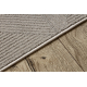 Kilimas AURA J2624A smėlio spalvos - Geometrinis, struktūrinis, modernus
