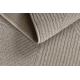 Carpet AURA J2624A beige - Geometric, structural, modern