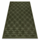 Dywan AURA J2556A zielony - Geometryczny, strukturalny, nowoczesny