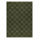 Preproga AURA J2556A zelena - Geometrijska, strukturna, moderna