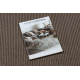 Kilimas AURA J2659A smėlio spalvos / vision - Rėmas, linije struktūrinis, modernus