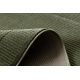 Vaip AURA J2659A roheline - ​​Raam, linad struktuurne, kaasaegne