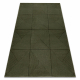 Carpet AURA J2624A green - Geometric, structural, modern