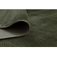 Carpet AURA J2624A green - Geometric, structural, modern