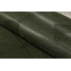 Тепих AURA J2624A зелена - геометријски табла, структурна, модеран