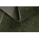 Carpet AURA J2624A green - Geometric, structural, modern